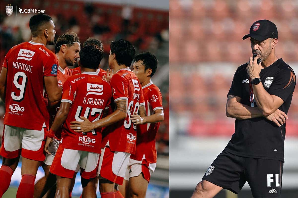 Bali united borneo