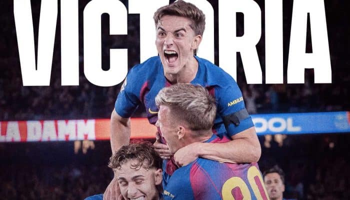 Barcelona Bekuk Real Madrid 2-0, Kunci Gelar Juara La Liga