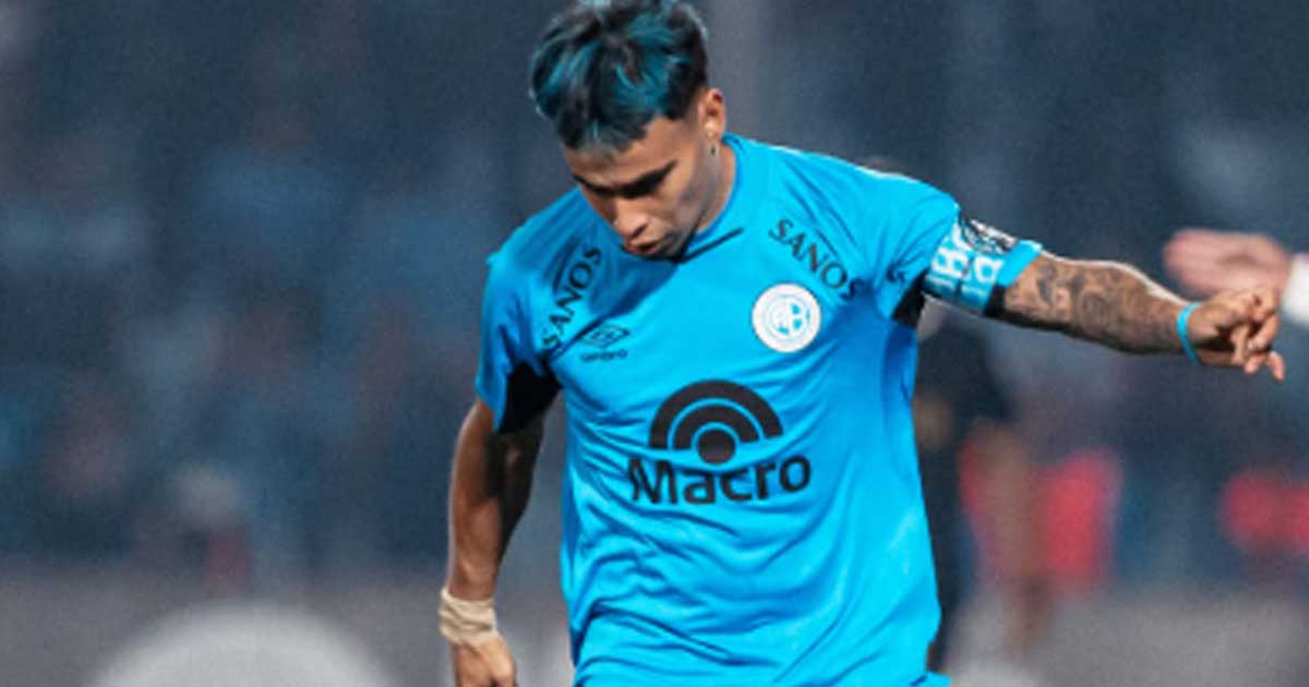Belgrano bekuk