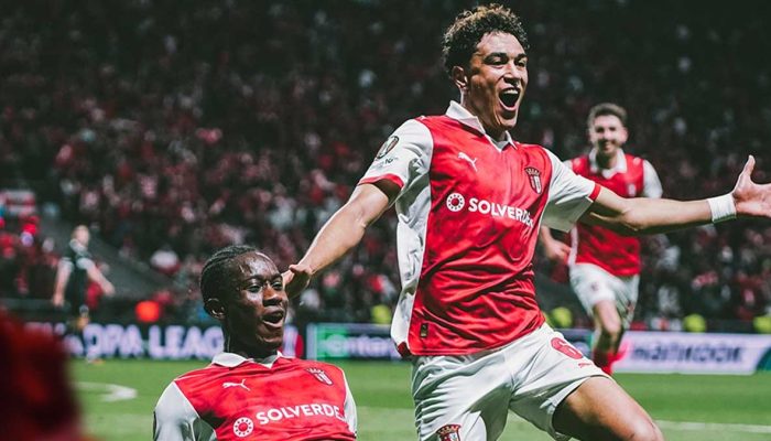 SC Braga Bekuk Freiburg 2-1, Gol Dramatis Menit Akhir!