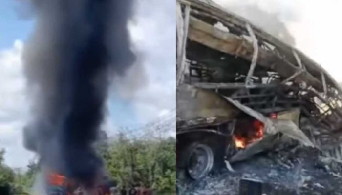 Soal Penyebab Kecelakaan Bus ALS yang Tewaskan 18 Orang, Kemenhub Tunggu Investigasi KNKT