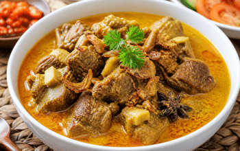 Resep Gulai Kambing Lezat