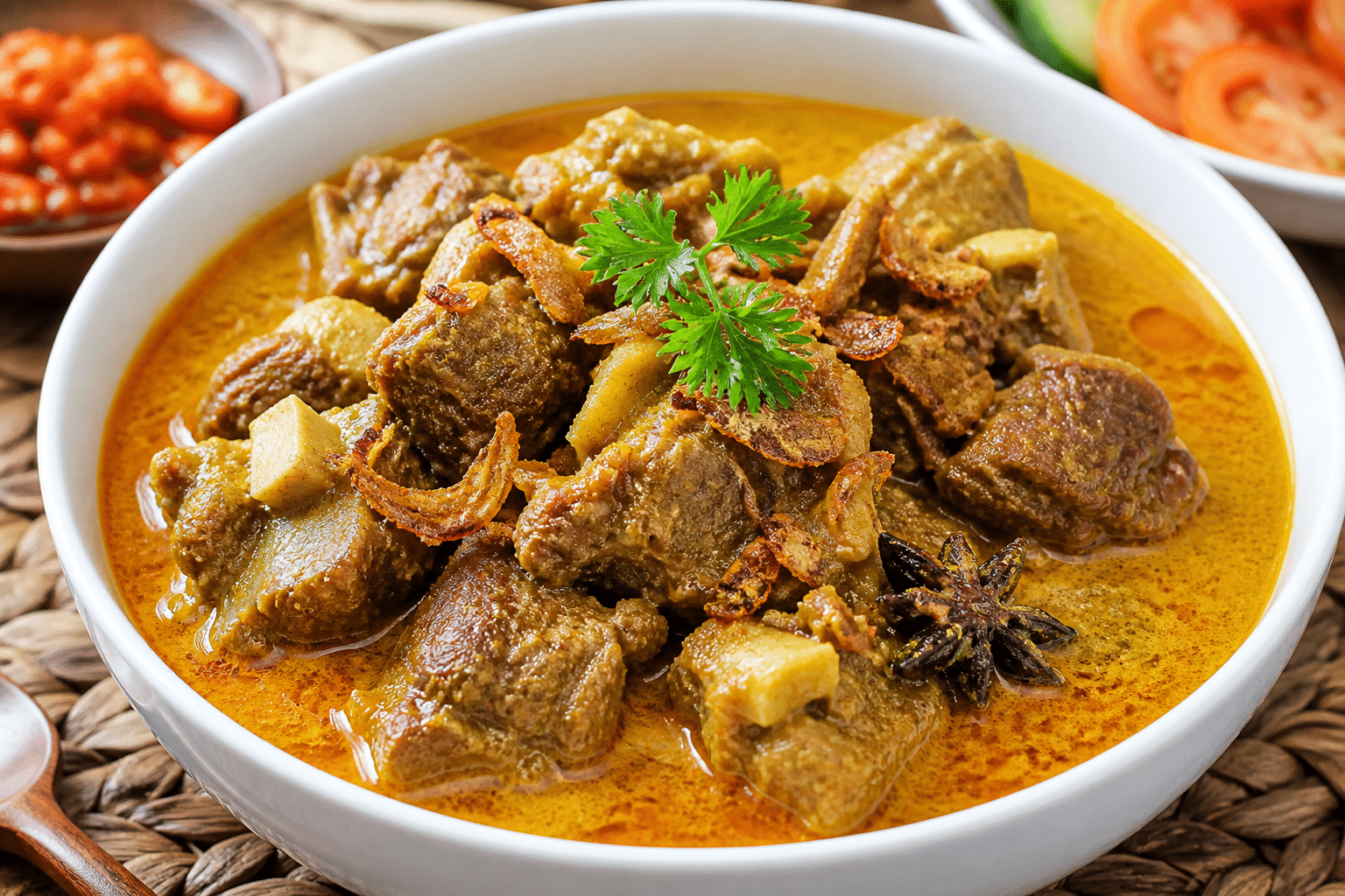 Resep Gulai Kambing Lezat
