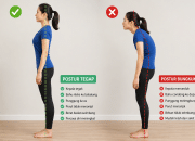 5 Tips Agar Postur Tubuh Tegap dan Sehat Sepanjang Hari