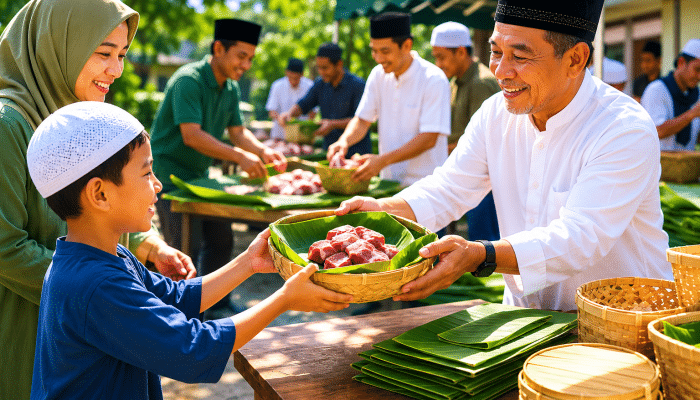 Pemkab Bogor Larang Gunakan Plastik Saat Pembagian Daging Kurban, Warga Diminta Bawa Wadah Sendiri
