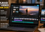 4 Aplikasi untuk Editing Video Terbaik 2026, Cocok untuk Pemula hingga Kreator Konten
