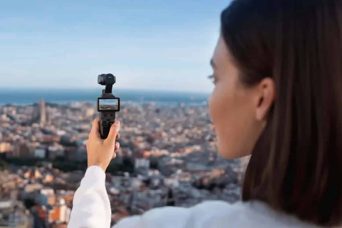 DJI Osmo Pocet 4