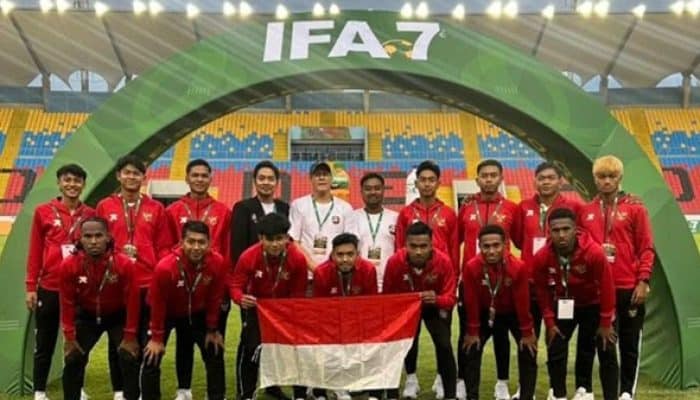 Gila! Indonesia Tembus Final IFA7 World Championship 2026 Usai Bungkam Brasil Lewat Drama Adu Penalti