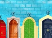 TES KEPRIBADIAN: Pilih 1 Pintu, Ketahui Hambatan Terbesar yang Menghalangi Mimpi Anda!