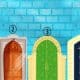 tes kepribadian pintu