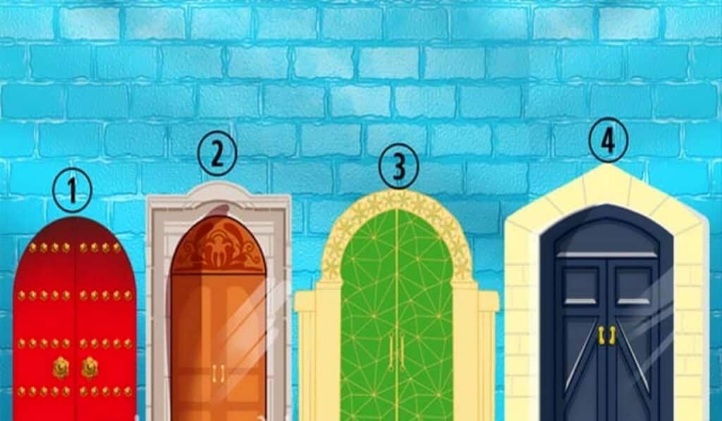tes kepribadian pintu