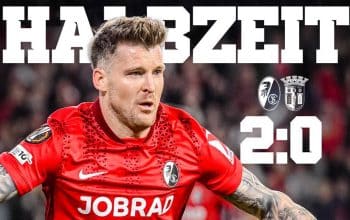 Freiburg ke final
