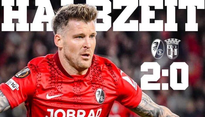 Bekuk Braga, Freiburg ke Final Usai Menang 3-1