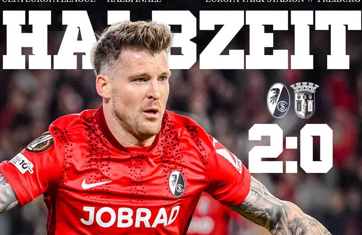 Freiburg ke final