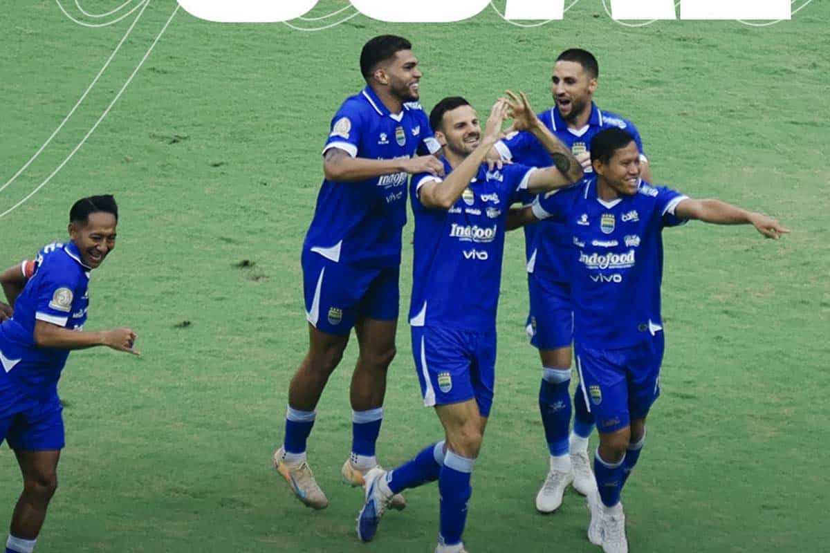 Gol Persib Bandung
