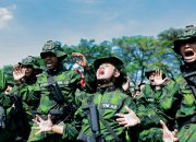 450 Prajurit Yonif 315/Garuda Siap Jaga Perbatasan RI–PNG