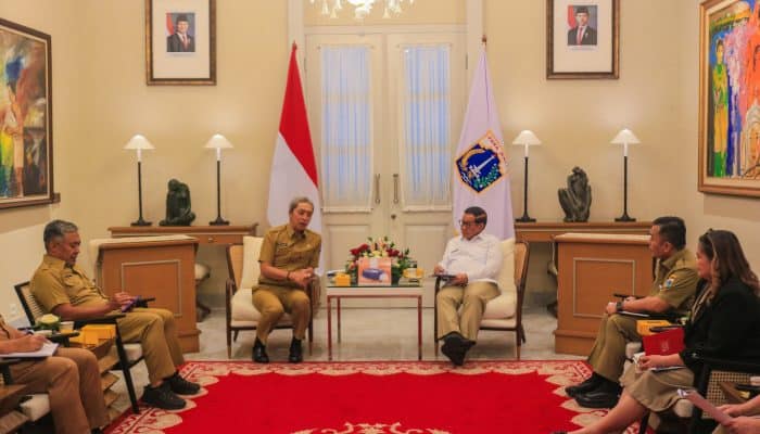 Aglomerasi Digeber, Bogor–DKI Sinkronkan LRT hingga Banjir