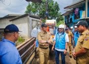 Sinergi Pemkot Bogor dan PLN Meninjau Aliran Kali Cibala