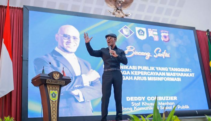 Deddy Corbuzier Sebut Indonesia Tengah Darurat Hoaks