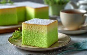 Resep Kue Bolu Pandan Lembut