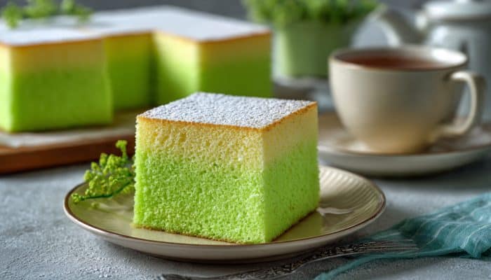 Resep Kue Bolu Pandan Lembut dan Harum, Cocok untuk Cemilan Keluarga