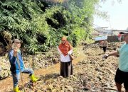 Aksi Cepat Mulyani DPRD Kota Bogor, Kerja Bakti Massal Bersihkan Sungai Ciguludug Cegah Banjir Bogor Barat