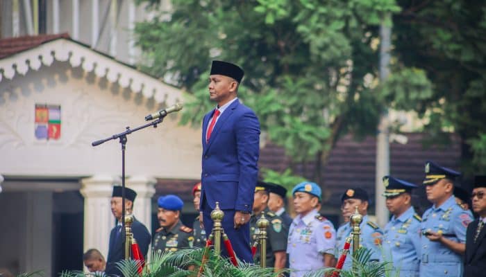 Upacara Harkitnas di Bogor, Jenal Mutaqin Gaungkan Visi Asta Cita untuk Kemandirian Bangsa