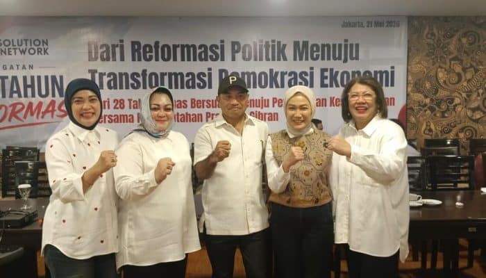 98 Resolution Network Tegaskan “Sita Harta Koruptor” Adalah Mandat Reformasi untuk Kesejahteraan Rakyat