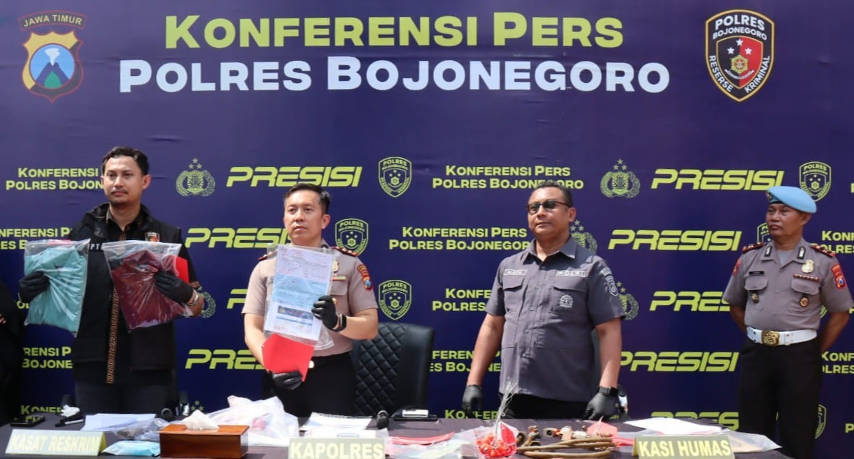 Komplotan Penipu Dibekuk Polisi,