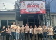 Warga Cakung Antusias Ikuti Pengobatan Gratis BRN DPD DKI Jakarta
