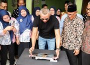 Posyandu Kenanga di Bogor Resmi Dibuka, Jenal Mutaqin Minta Kader Aktif Data Warga