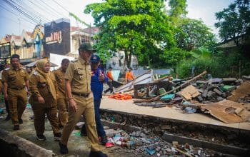 Curah Hujan Tinggi Mengintai, Pemkot Bogor Fokus Benahi Drainase di Titik Kritis
