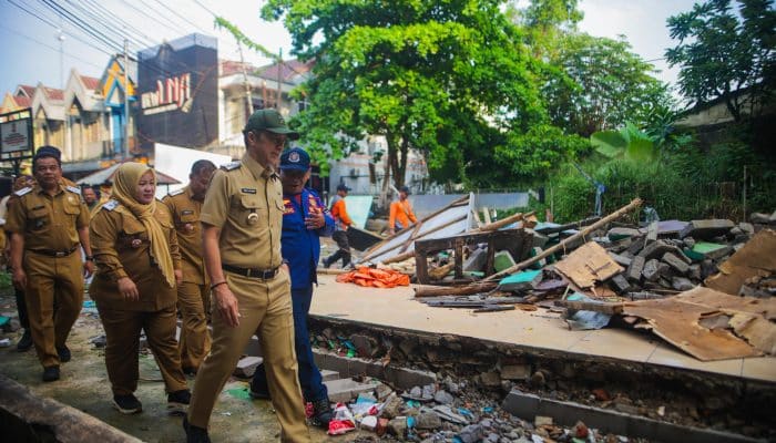 Curah Hujan Tinggi Mengintai, Pemkot Bogor Fokus Benahi Drainase di Titik Kritis
