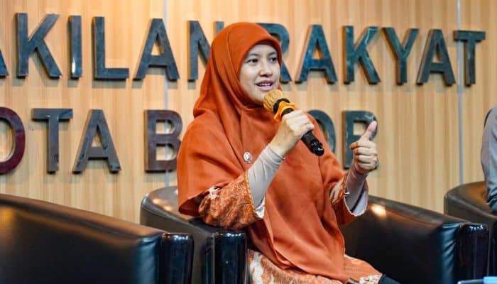 PMR SMKN 2 Kota Bogor ke DPRD Dipuji Mulyani: Ini Aspirasi Demokratis