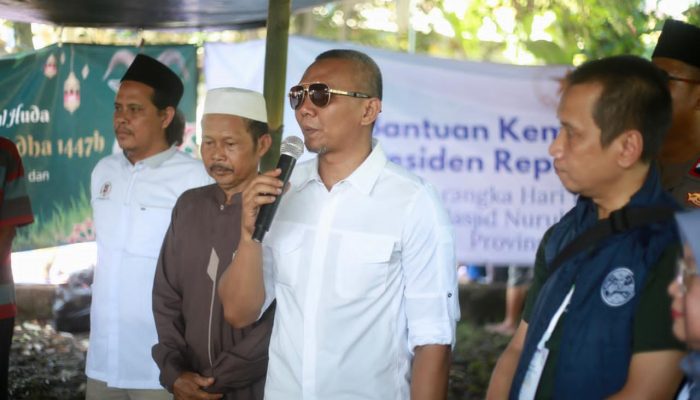 Presiden Kembali Kirim Sapi Kurban Raksasa ke Kota Bogor, Bobotnya Tembus 1 Ton