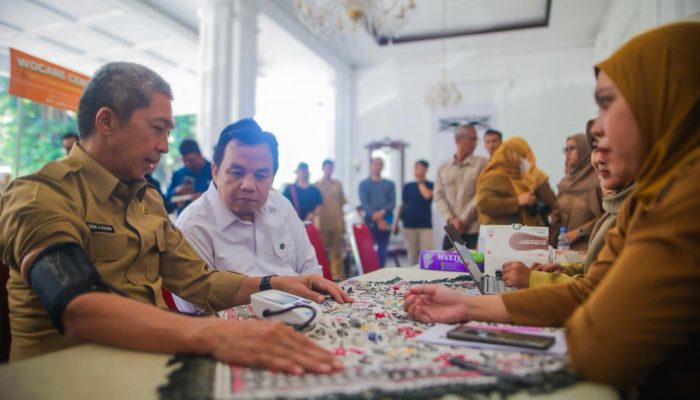 Pemkot Bogor Perluas Layanan Jemput Bola Melalui CKG SMART