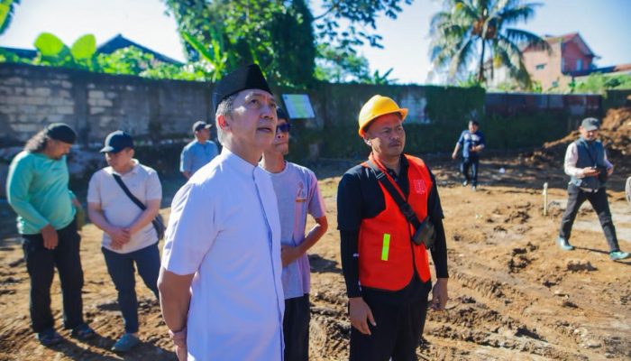 Pemkot Bogor Mulai Bangun Trase Baru Batutulis, Aspal Jalan Sementara Akan Dikupas