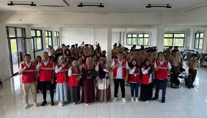 PLN UP3 Bogor Turun ke Sekolah, Sosialisasikan Bahaya Listrik ke Siswa SMK 2 Pandu Cibungbulang