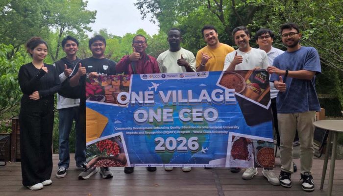 IPB University Perkenalkan Kopi Nusantara kepada Mahasiswa Internasional di Shanghai Tiongkok