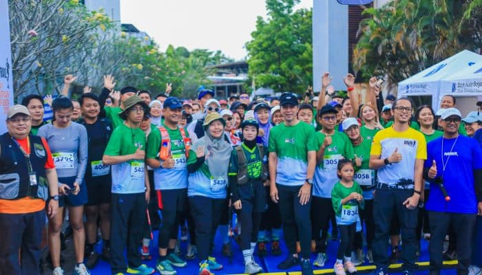 Bogor City Trail 2026 Diikuti 1.800 Pelari, Dedie Rachim Usulkan Jadi Cabang PON