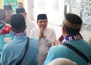 Lepas Jamaah Haji, Ketua DPRD Kota Bogor Titip Doa untuk Kesejahteraan Warga
