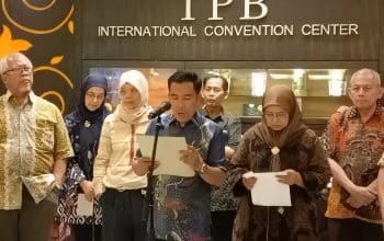Guru besar IPB University menyatakan sikap atas program Makan Bergizi Gratis (MBG), mendorong perbaikan standar mutu, keamanan pangan, dan keberlanjutan rantai pasok. (KIS)