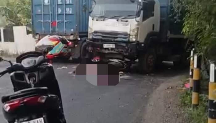 Pasutri Tewas Mengenaskan dalam Kecelakaan Maut di Jalan Urip Sumoharjo Pasuruan, Begini Kronologinya!