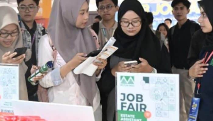 Job Fair IPB 2026 Resmi Dibuka, Rektor: AI Bukan Kompetitor Manusia