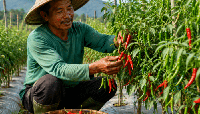 Petani Cabai Wajib Tahu! Pakar IPB Bongkar Cara Atasi Hama dan Penyakit Mematikan