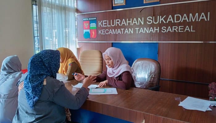 Lapak Capil Hadir di Sukadamai, Pembuatan KTP hingga Akta Lebih Hemat Biaya