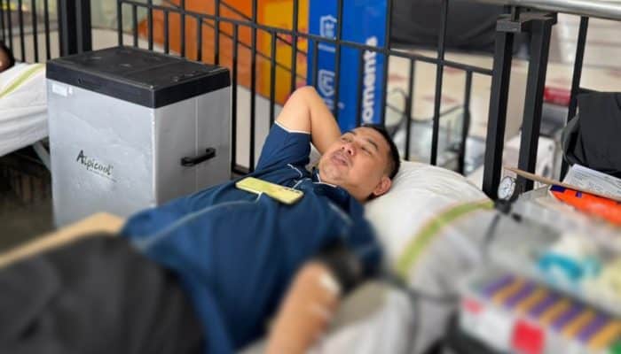 Donor Darah di Mal BTM Bogor Jadi Magnet Warga, Ratusan Ikut Layanan Kesehatan Gratis