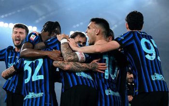 Inter Milan menang