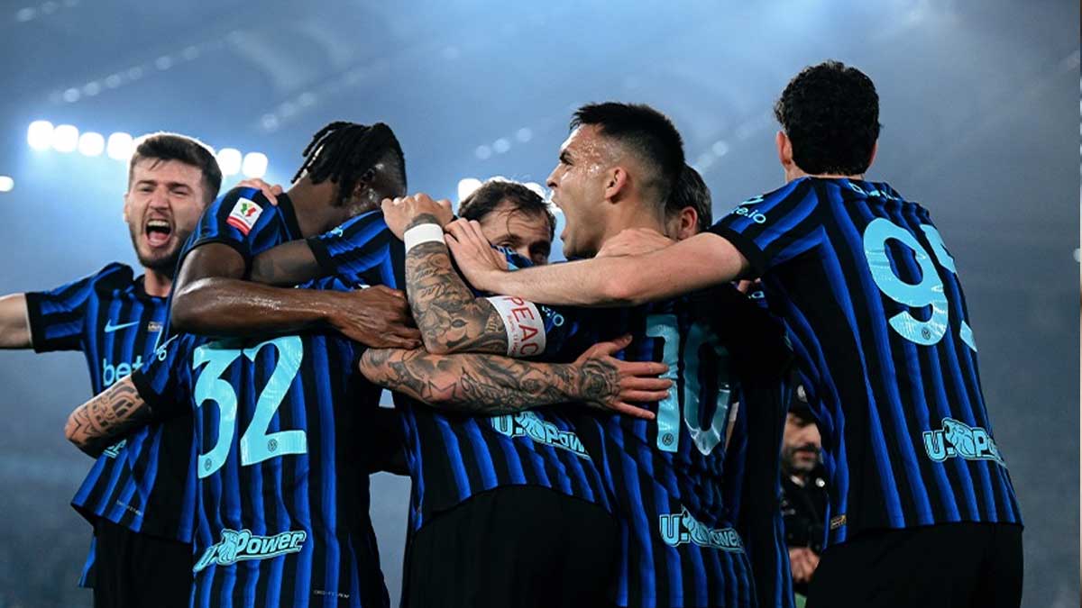 Inter Milan menang