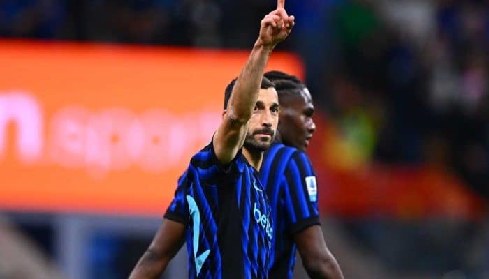 Inter Milan Scudetto Setelah Hantam Parma 2-0